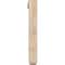 Ekena Millwork Olympic Craftsman Smooth Bracket w/ Offset Brace, Douglas Fir, 5 1/2"W x 30"D x 42"H BKT0604X30X42OLY04SDF - alternate 2